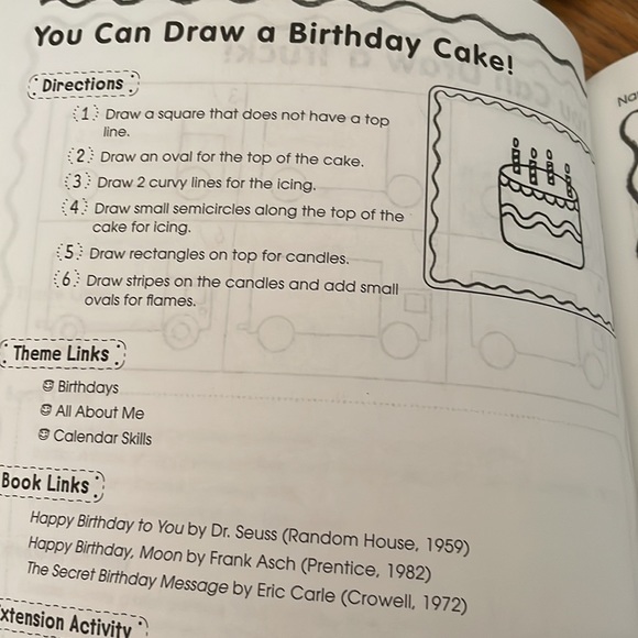 Follow the Directions & Draw It All by Yourself - Picture 6 of 8